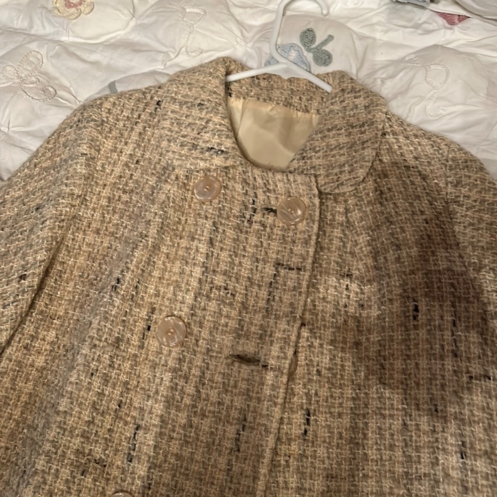 Vintage knee length coat